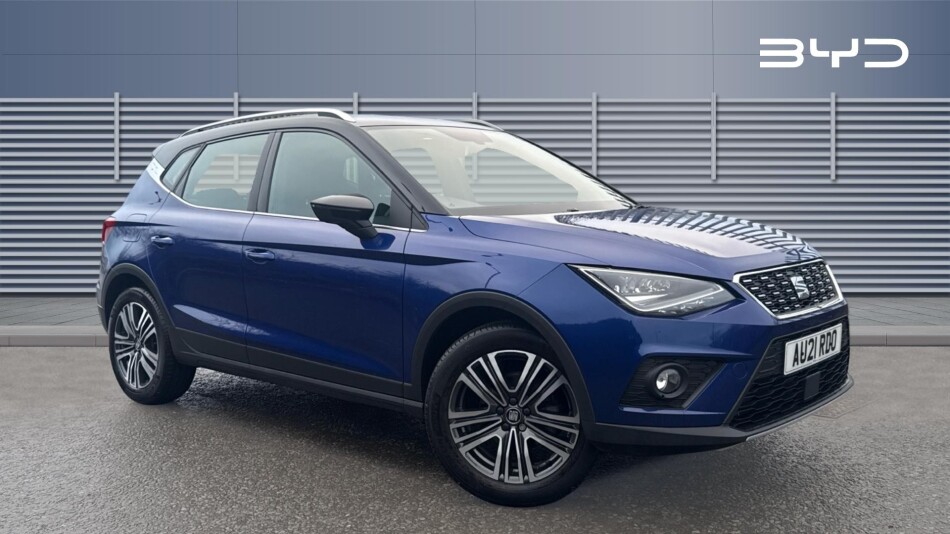 SEAT Arona 1.0 TSI 110 Xcellence [EZ] 5dr DSG Petrol Hatchback
